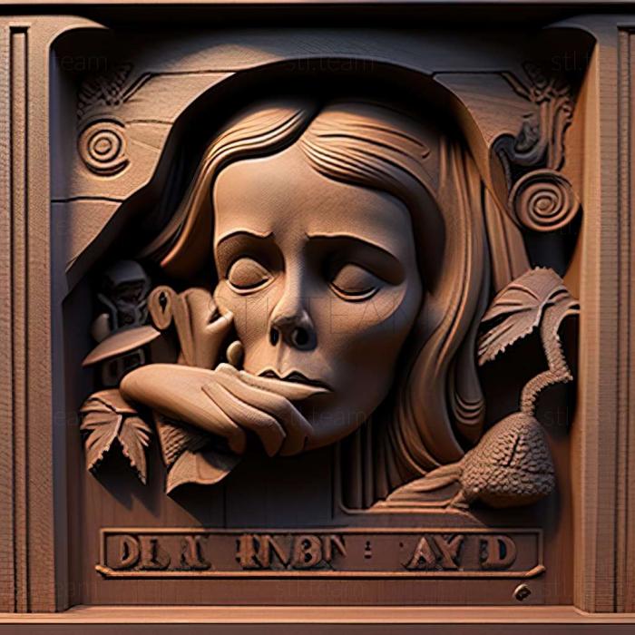 3D model Nancy Drew Legend of the Crystal Skull game (STL)